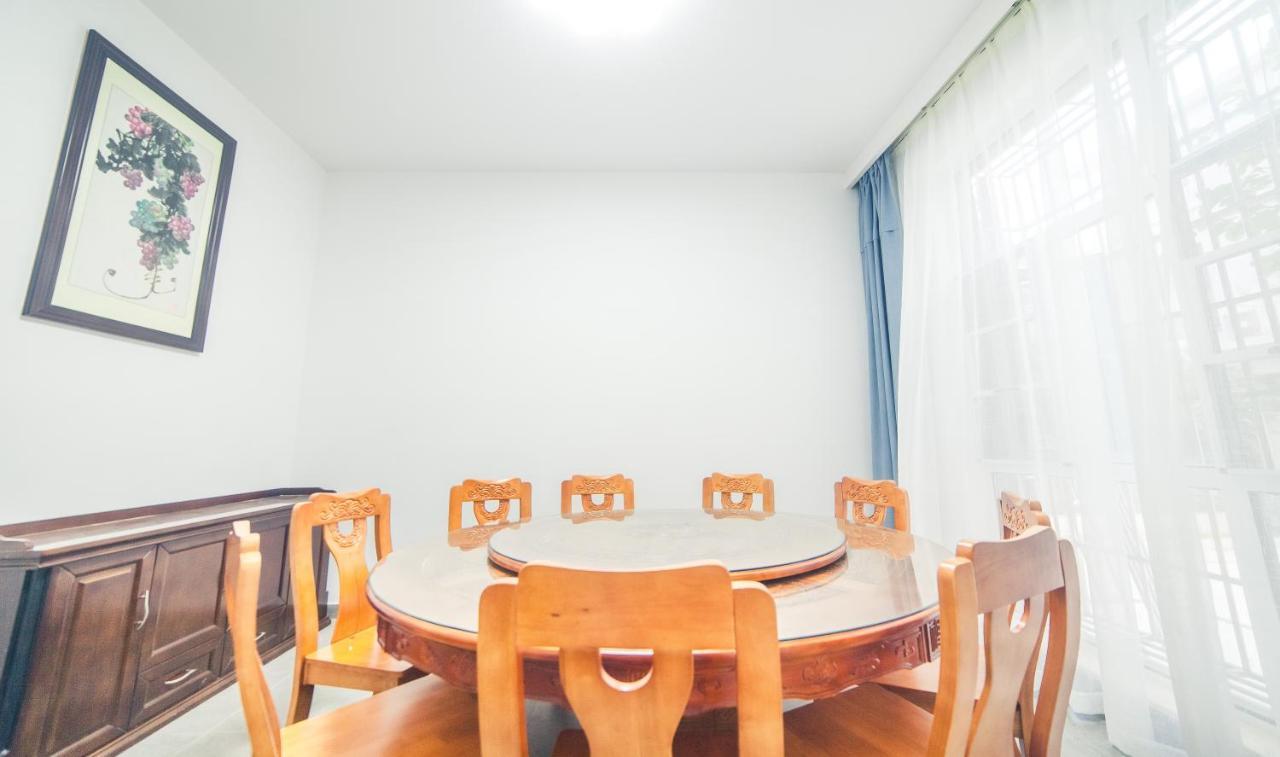 太湖度假休闲旅游别墅整租 Szucsou Kültér fotó